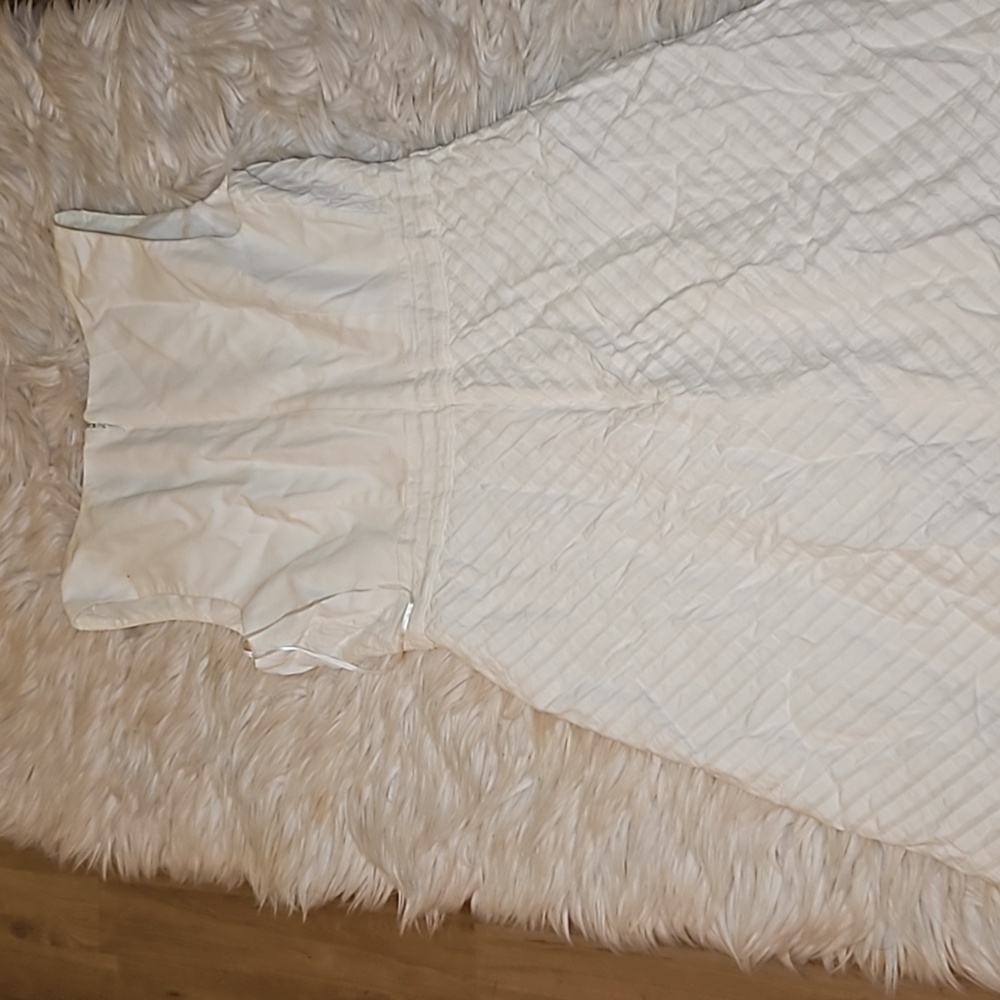 J.Crew White Ribbon Detail Sleeveless Dress – NWT, Lined, Size 10P - Picture 8 of 10